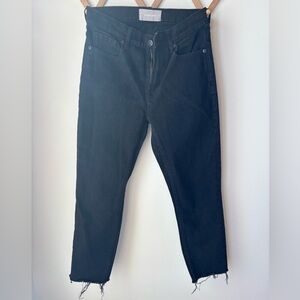 Everlane Black Ankle & Cropped Jeans